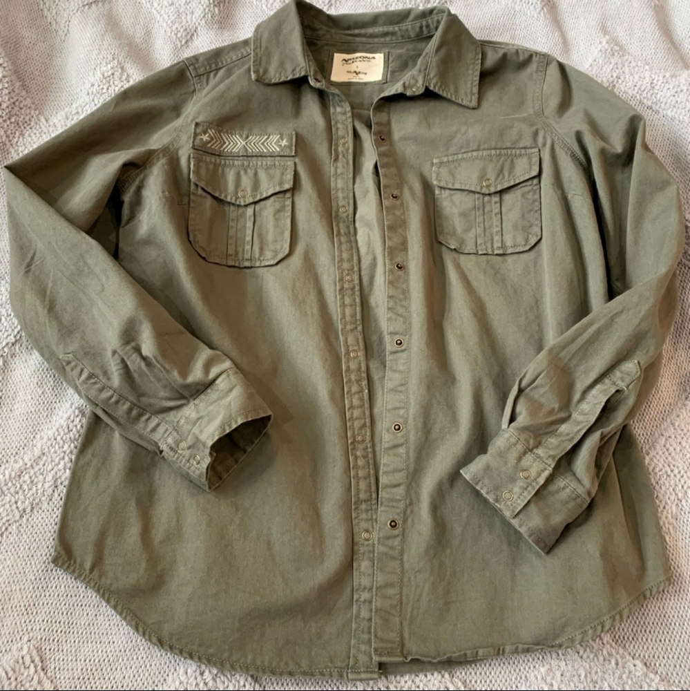 Arizona Jean Company Army Jacket